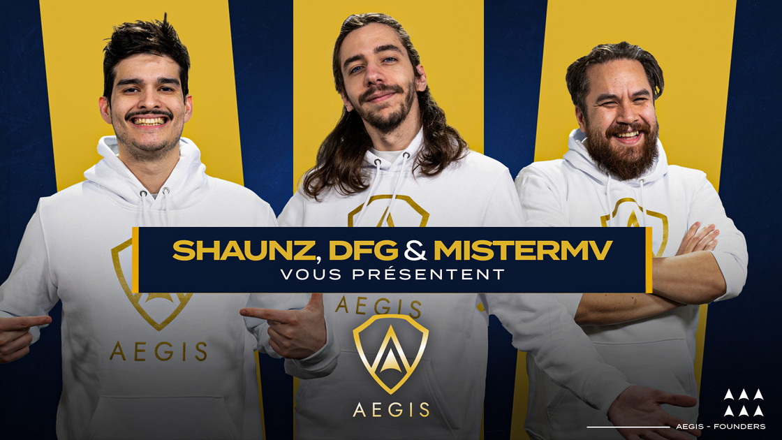 Où acheter le merch de la team Aegis ?