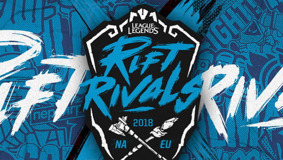 L'Europe remporte le Rift Rivals contre les NA