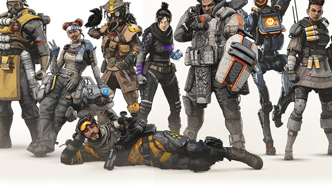 Apex Legends : Liste des Légendes du Battle Royale