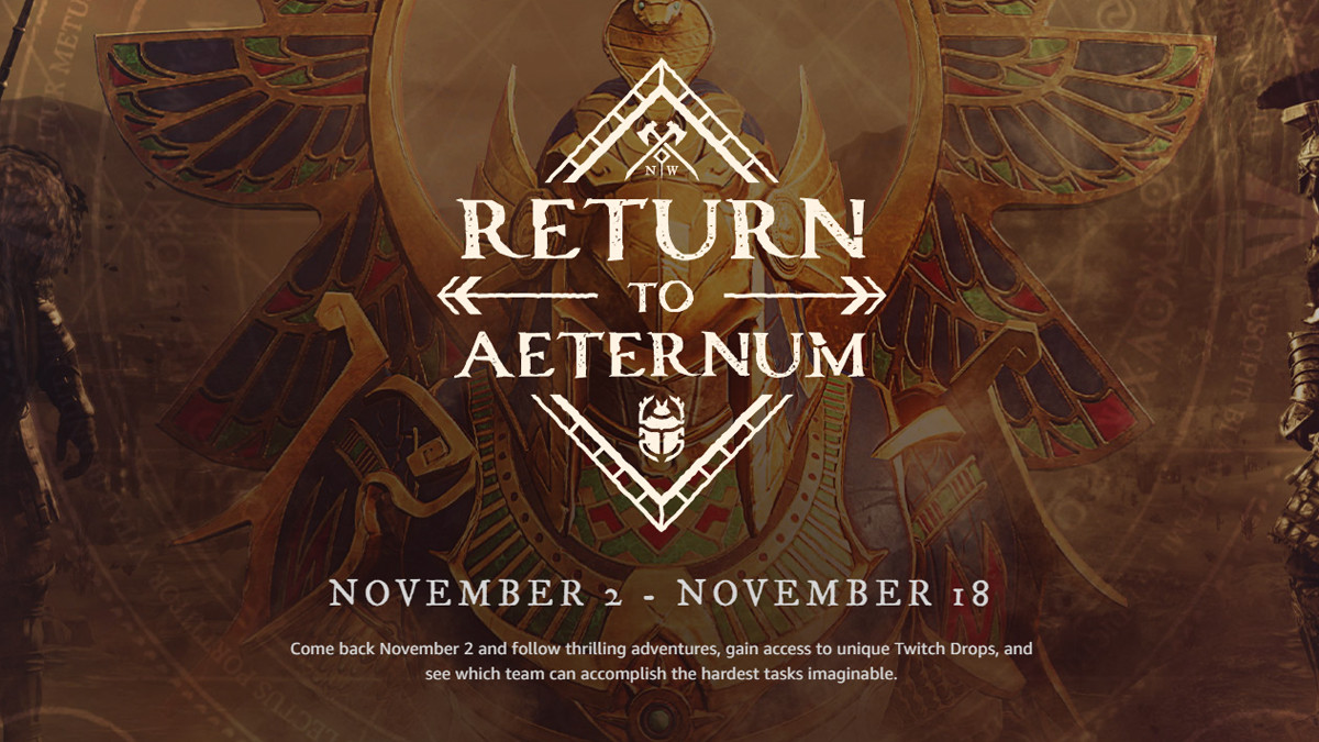 New World Return to Aeternum : Zerator, Tonton et plein d'autres sur Knights of the Coconut