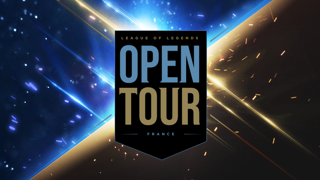 Date Open Tour LoL 2022, quand commence la compétition de League of Legends ?