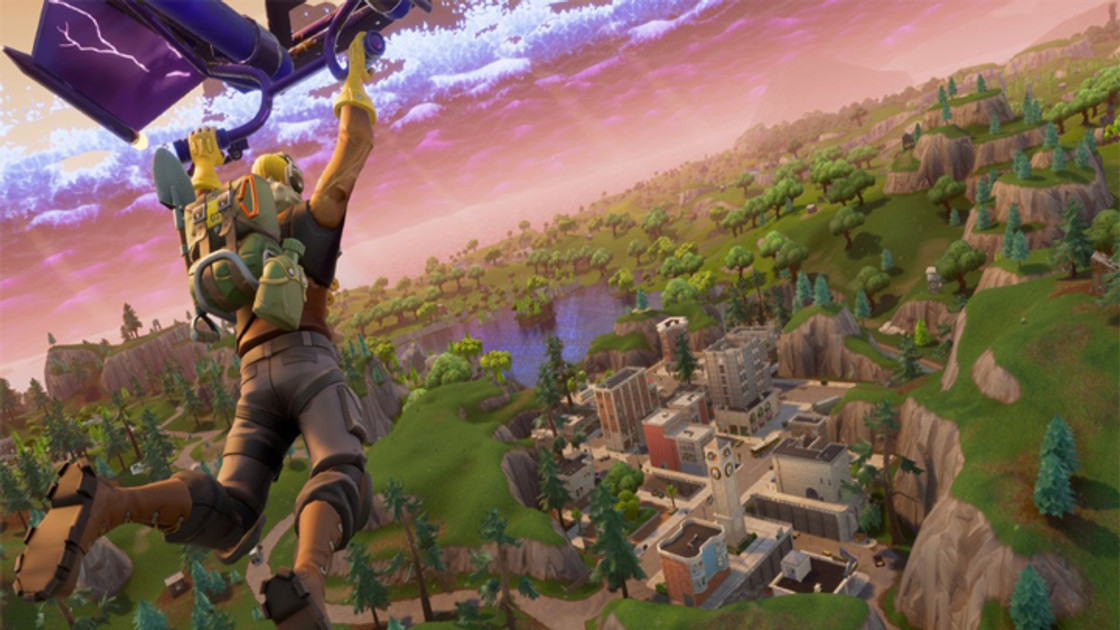 Fortnite : Nouvelle vague d'email pour les joueurs Mobile