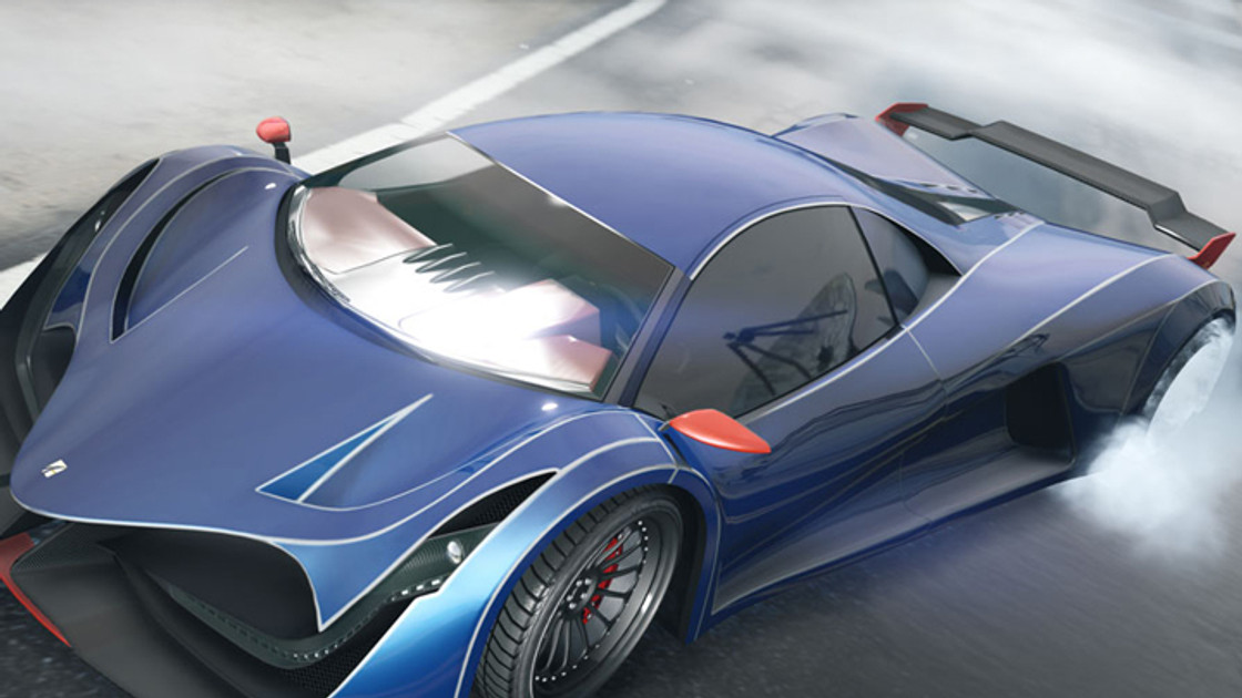 GTA 5 Online : Deveste Eight et Deluxo, les voitures de la semaine