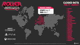 Quand sera jouable la bêta de Roller Champions ?