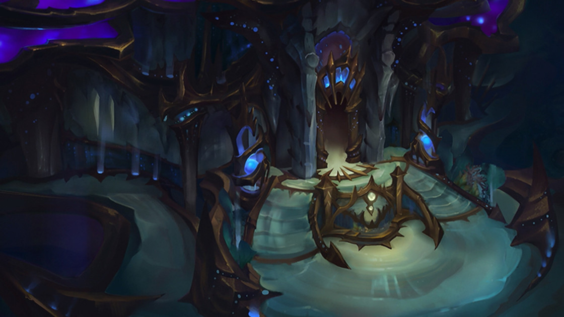 WoW : Azshara's Eternal Palace, nouveau raid au 8.2 - BlizzCon 2018