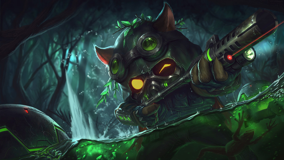 Teemo Top Guide S11 : build, runes et sorts sur LoL