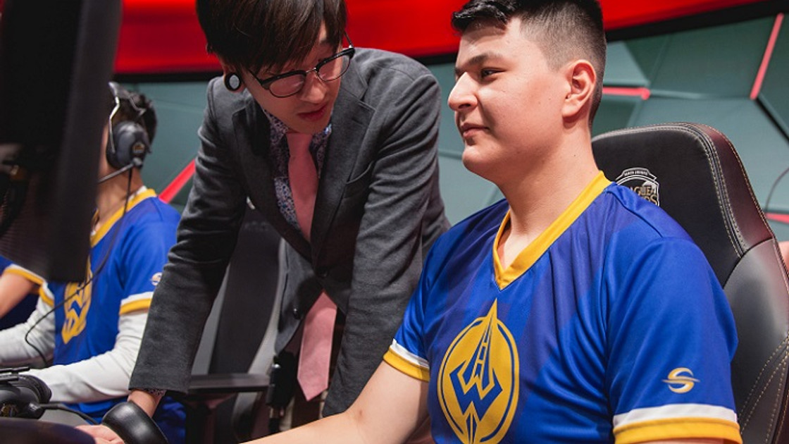 LoL : Locodoco renvoyé de Golden Guardians - LCS NA S8