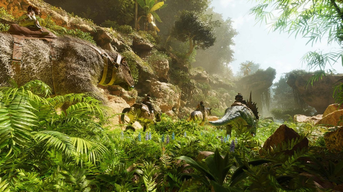Ark: Survival Ascended trailer et gameplay, on en sait enfin plus sur ASA !