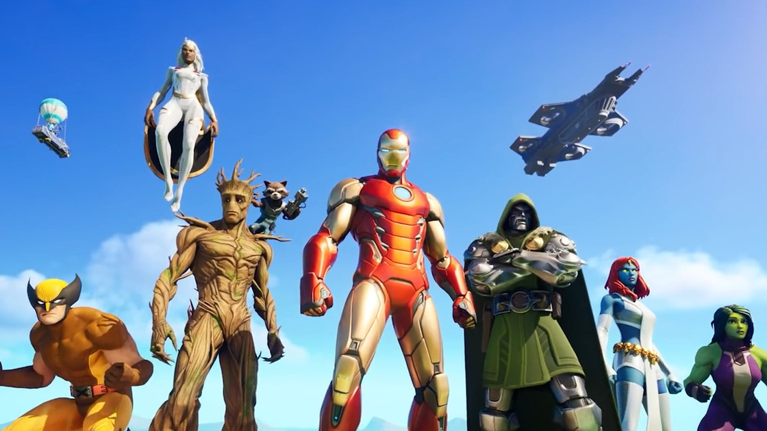 La prochaine saison de Fortnite une nouvelle fois sur la thématique Marvel ?