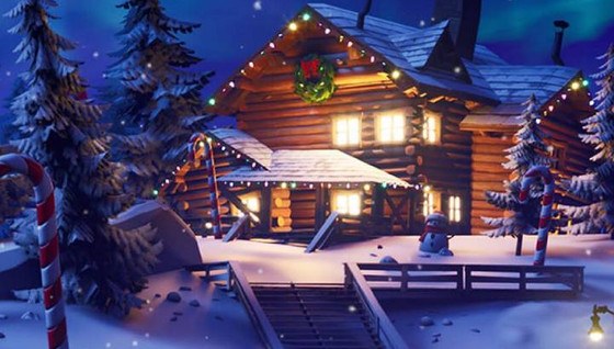 Epic Games dévoile la Fête hivernale