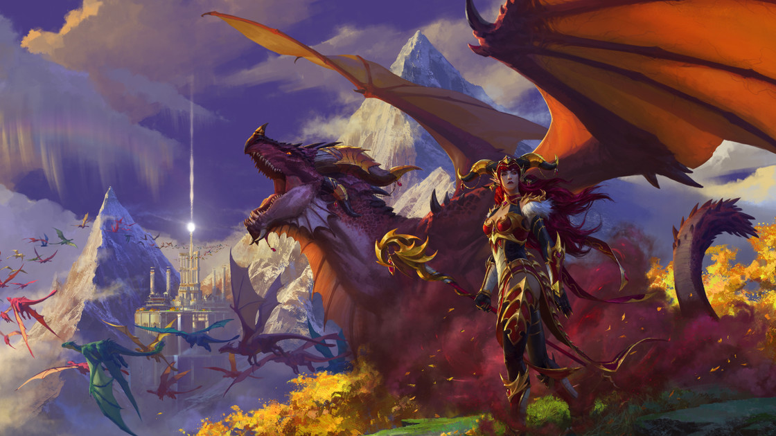 Dragonflight WoW, toutes les infos sur la nouvelle extension World of Warcraft
