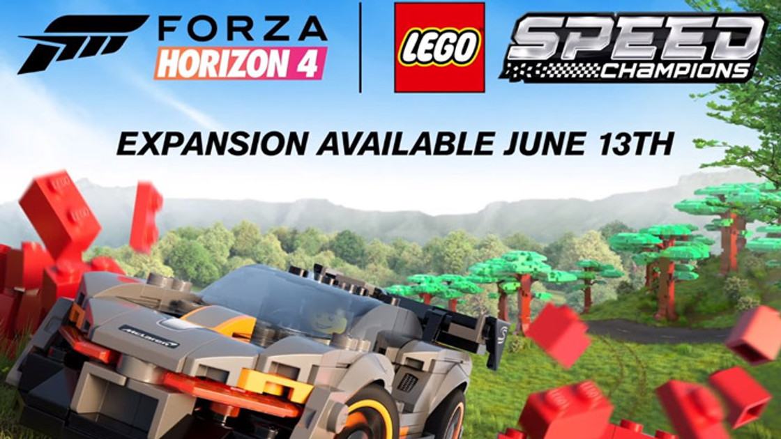 Forza Horizon 4 : DLC Lego Speed Champions, trailer et date de sortie - E3 2019
