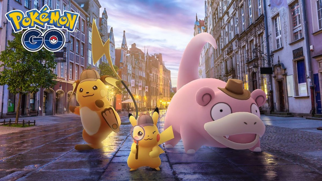 Le retour de Détective Pikachu sur Pokémon Go (guide de l'événement)