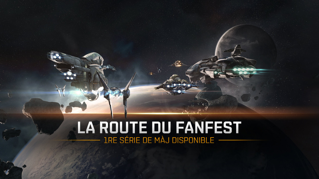 Mise à jour Prospector’s Path d'EVE Online, infos sur la màj