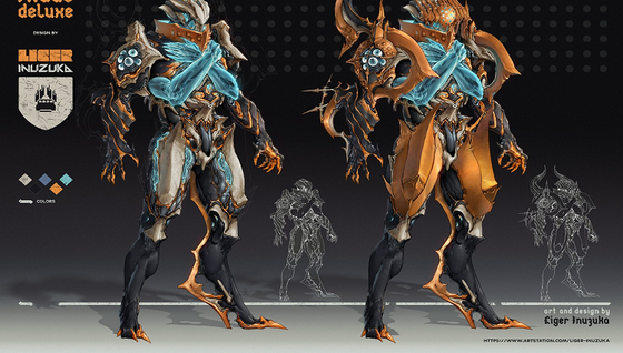 Un skin deluxe pour Nidus