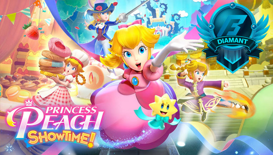 Test Princess Peach: Showtime! : une superbe évasion colorée et accessible