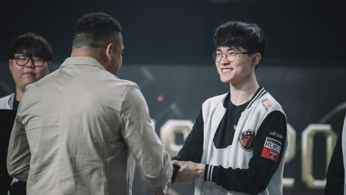 LoL : Faker, premier joueur League of Legends à entrer dans le Esports Hall of Fame