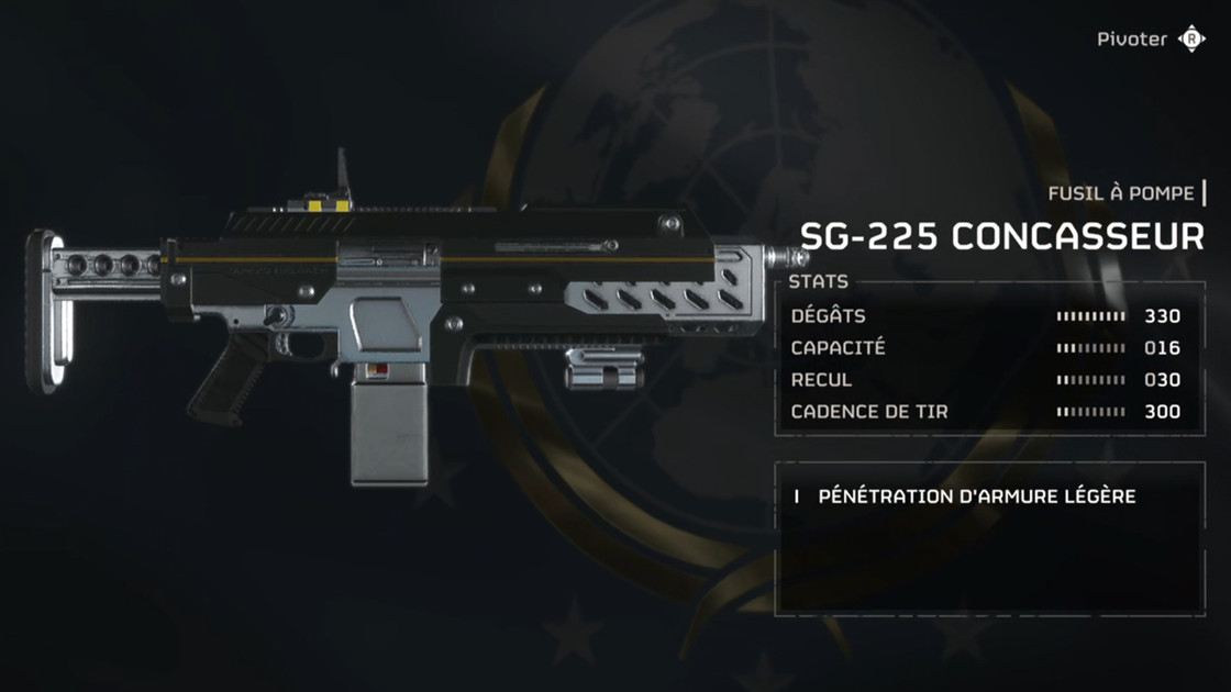 SG-225 Breaker Helldivers 2, comment avoir l'arme ?