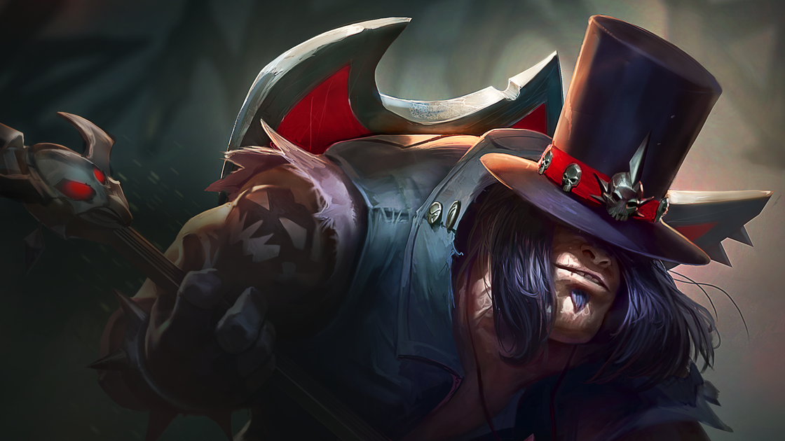 Yorick TFT au Set 10 : sort, stats, origine et classe