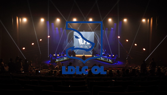 Quel est le roster de la LDLC OL ?