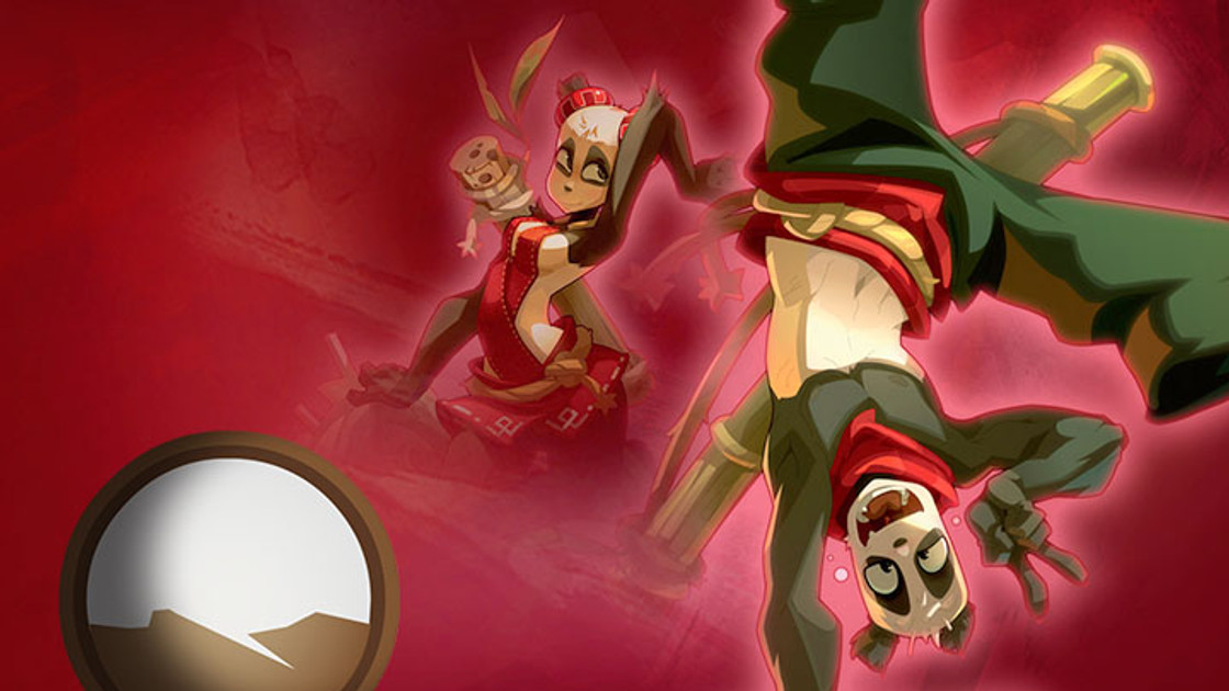 DOFUS : Guide et Stuff du Pandawa Terre