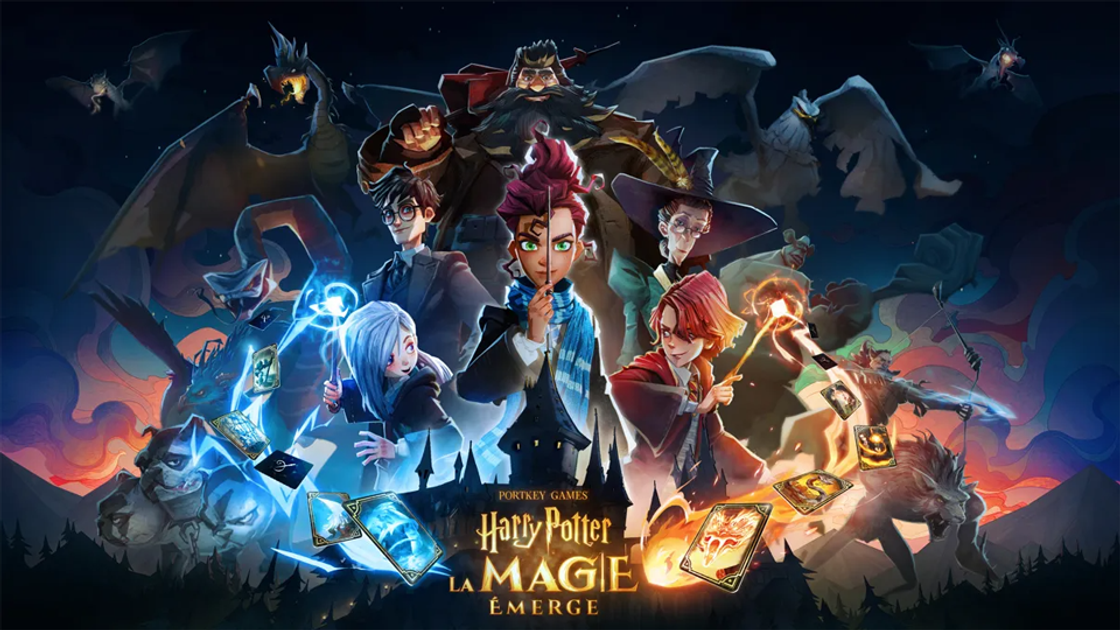 Préinscription Harry Potter La Magie Emerge sur iOS et Android