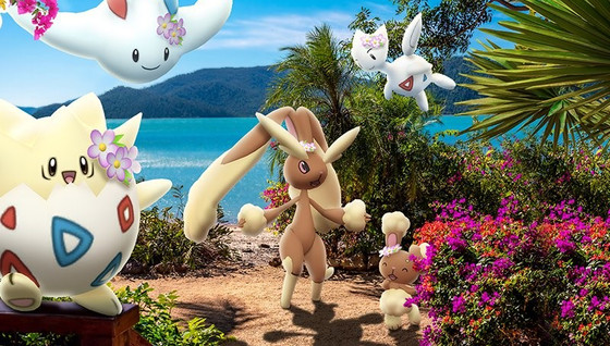 Défi Collection Effervescence Printanière sur Pokémon Go