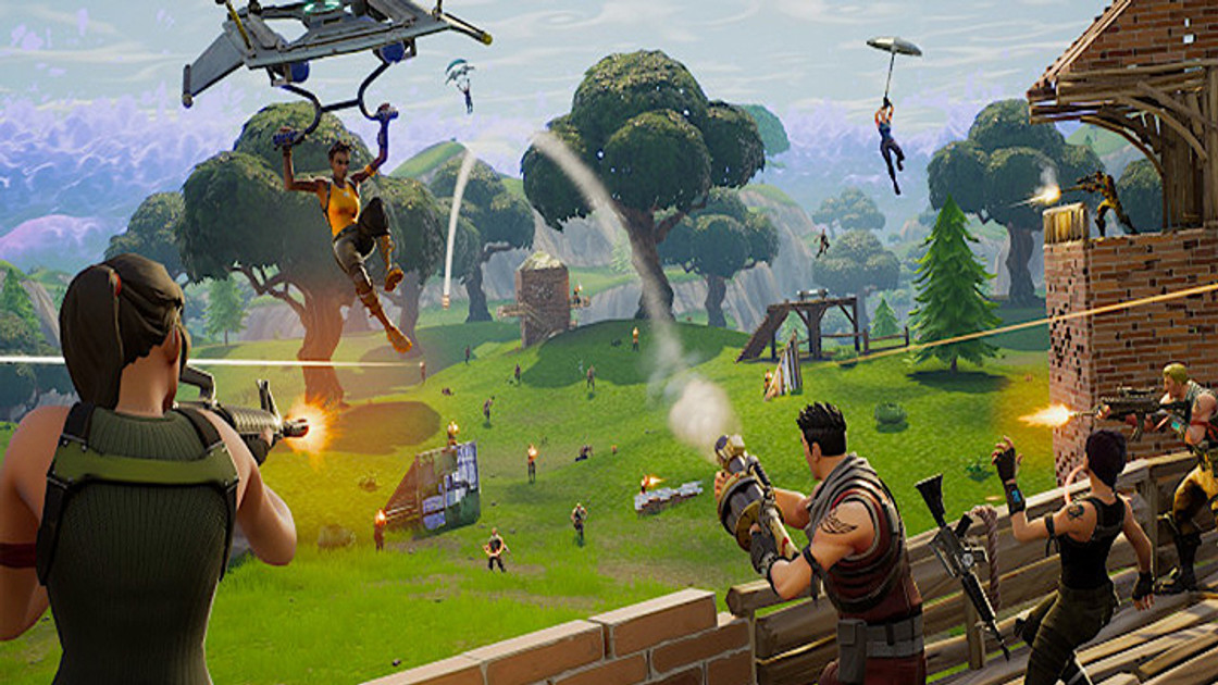 Fortnite : Patch 3.5.2 et Mitrailleuse légère