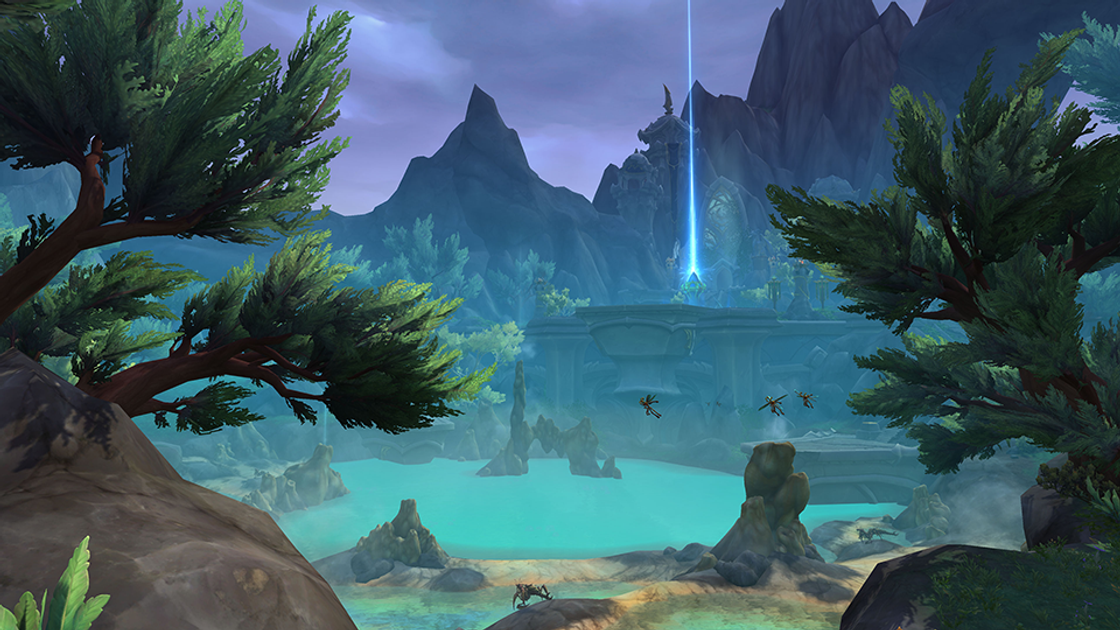 Toutes les informations sur le Pré-Patch de WoW Dragonflight !