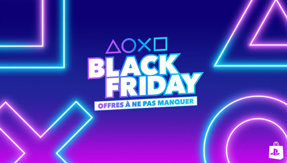Black Friday PlayStation : Promotions exclusives sur les consoles et jeux de Sony
