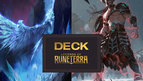 Comment jouer le deck Contrôle Frejlord / Iles obscures avec Anivia et Tryndamere