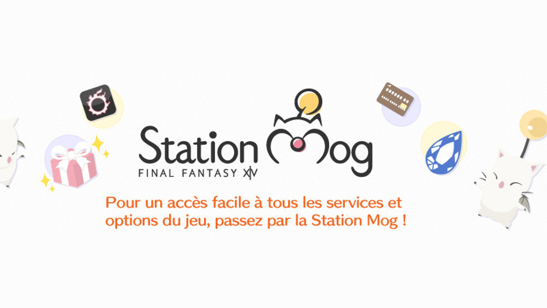 Station Mog et boutique Square Enix indisponible ce 2 décembre, pourquoi ?