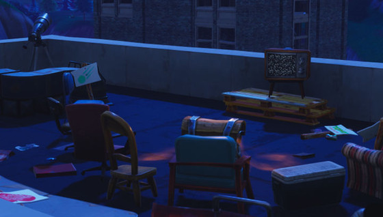 Météorite sur Tilted et arrivée d'aliens ?