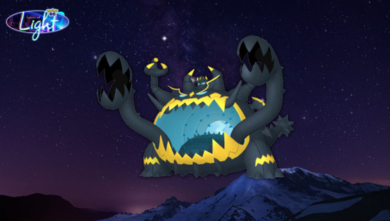 Engloutyran, l'Ultra-Chimère débarque en novembre sur Pokémon Go !