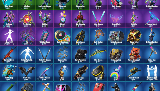 Tous les skins Fortnite qui ne sont pas encore sortis dans la boutique