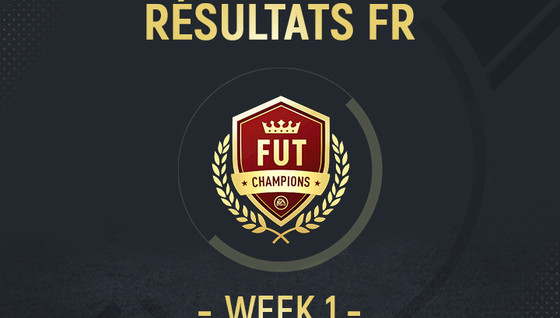 Résultats des FR en FUT Champions