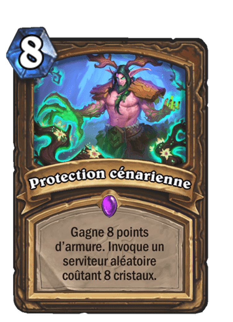 protection-cenarienne-carte-hearthstone-extension-folle-journee-sombrelune