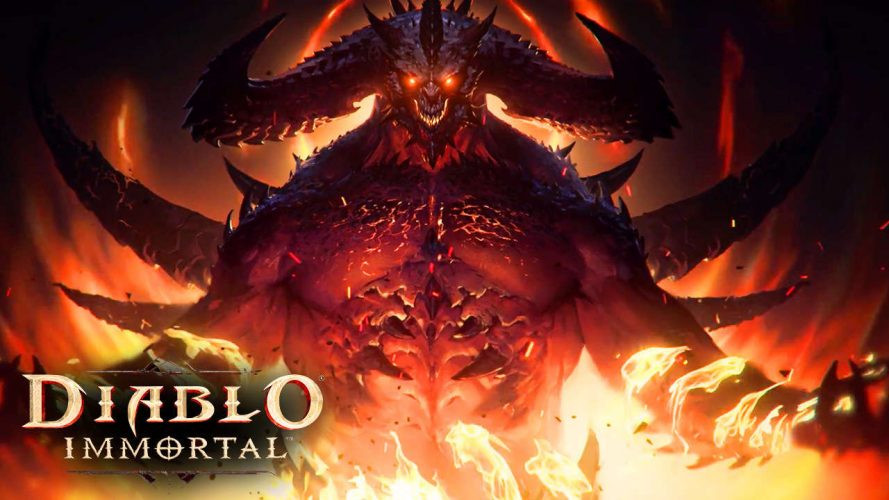 Diablo Immortal disponible dès cet été ?