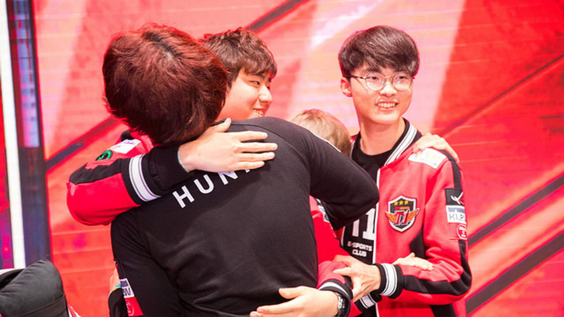 LoL : Résumé de SKT vs RNG aux Worlds S7