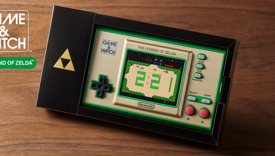 Quand sort la Game & Watch Zelda ?