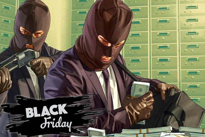 Les promotions du Black Friday dans GTA Online