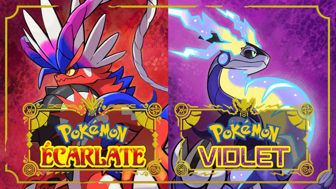 Les légendaires de Pokémon Écarlate et Violet, découvrez Koraidon et Miraidon