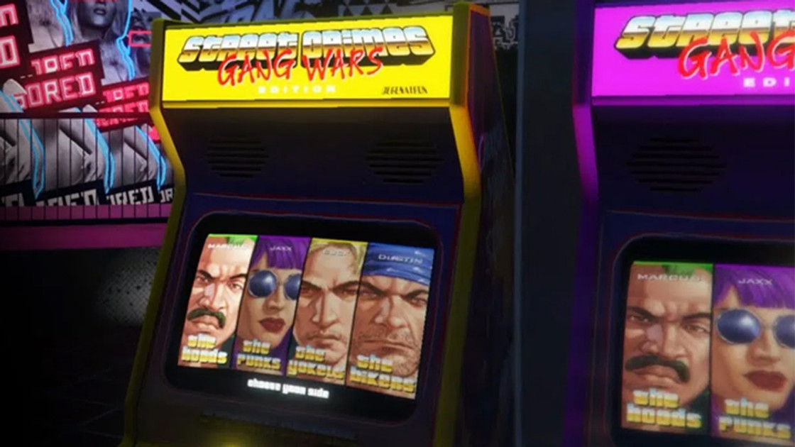 GTA 5 : Salle d'arcade, comment débloquer les mini-jeux des autres bornes ?