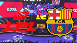 Le FC Barcelone en négociation pour arriver en LPL