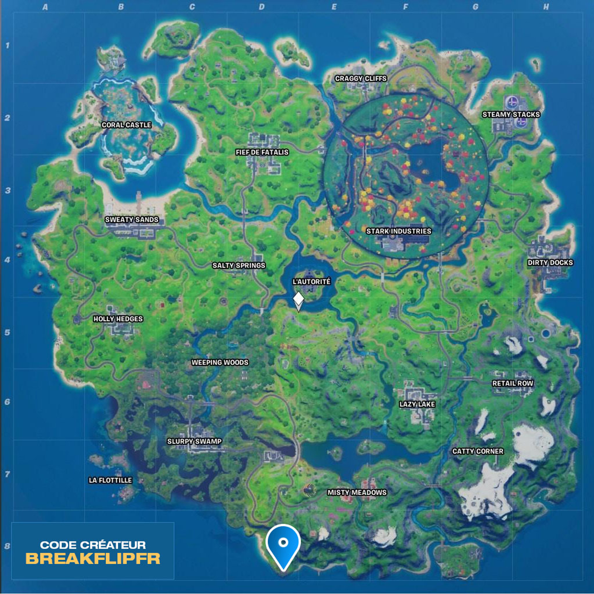 carte-defi-fortnite-nain-porte-quoi