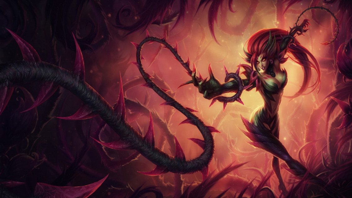 Zyra Support Guide S11 : Build, runes et sorts sur LoL