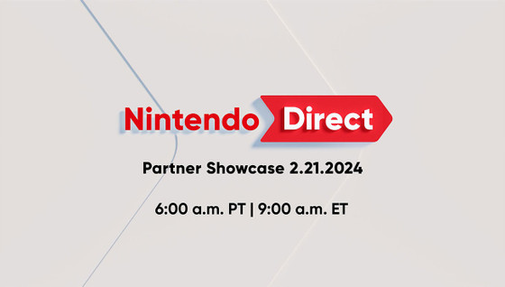 Nintendo Direct 2024 : Heure, Date, et focus sur les jeux des partenaires