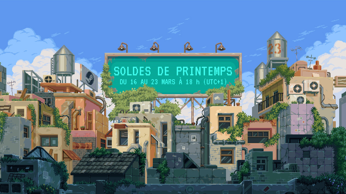 Soldes de printemps Steam 2023, dates et quelles sont les bonnes affaires ?