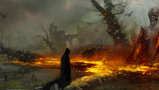 Diablo IV : Une nouvelle vidéo offre un aperçu épique du monde de Sanctuaire