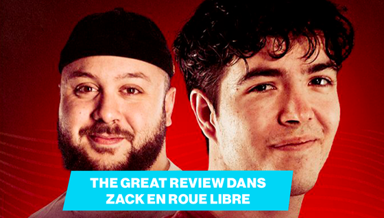 TheGreat Review dans Zack en roue libre avec Zack Nani !